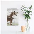 Picture of Forest Dino I  _GroupedProduct_Rectangle_Portrait_Unframed_Print_Only_