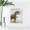 Picture of Forest Dino I  _GroupedProduct_Rectangle_Portrait_Unframed_Print_Only_