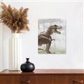 Picture of Forest Dino I  _GroupedProduct_Rectangle_Portrait_Unframed_Print_Only_