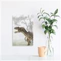 Picture of Forest Dino II _GroupedProduct_Rectangle_Portrait_Unframed_Print_Only_