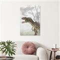 Picture of Forest Dino II _GroupedProduct_Rectangle_Portrait_Unframed_Print_Only_