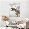 Picture of Forest Dino II _GroupedProduct_Rectangle_Portrait_Unframed_Print_Only_