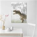 Picture of Forest Dino II _GroupedProduct_Rectangle_Portrait_Unframed_Print_Only_