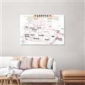 Picture of Canada Map  _GroupedProduct_Rectangle_Landscape_Unframed_Print_Only_