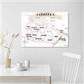 Picture of Canada Map  _GroupedProduct_Rectangle_Landscape_Unframed_Print_Only_