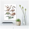 Picture of World of Dinos  _GroupedProduct_Rectangle_Portrait_Unframed_Print_Only_