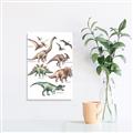 Picture of World of Dinos  _GroupedProduct_Rectangle_Portrait_Unframed_Print_Only_