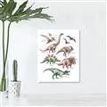Picture of World of Dinos  _GroupedProduct_Rectangle_Portrait_Unframed_Print_Only_
