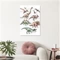 Picture of World of Dinos  _GroupedProduct_Rectangle_Portrait_Unframed_Print_Only_