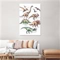 Picture of World of Dinos  _GroupedProduct_Rectangle_Portrait_Unframed_Print_Only_