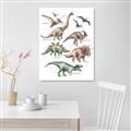 Picture of World of Dinos  _GroupedProduct_Rectangle_Portrait_Unframed_Print_Only_