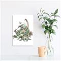 Picture of Wild Dinosaurs _GroupedProduct_Rectangle_Portrait_Unframed_Print_Only_