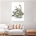 Picture of Wild Dinosaurs _GroupedProduct_Rectangle_Portrait_Unframed_Print_Only_