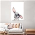 Picture of Floppy Bunny _GroupedProduct_Rectangle_Portrait_Unframed_Print_Only_