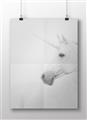 Picture of Sophisticated Unicorn neutral _GroupedProduct_Rectangle_Landscape_Unframed_Print_Only_