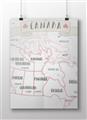 Picture of Canada Map  _GroupedProduct_Rectangle_Landscape_Unframed_Print_Only_