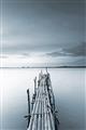 Picture of Bamboo Dock  _GroupedProduct_Rectangle_Portrait_Photography _GroupedProduct_Rectangle_Portrait_Unframed_Print_Only_