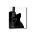 Picture of Acoustic Guitar I _GroupedProduct_Rectangle_Portrait_Photography _GroupedProduct_Rectangle_Portrait_Canvas_