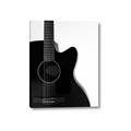 Picture of Acoustic Guitar I _GroupedProduct_Rectangle_Portrait_Photography _GroupedProduct_Rectangle_Portrait_Canvas_