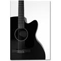 Picture of Acoustic Guitar I _GroupedProduct_Rectangle_Portrait_Photography _GroupedProduct_Rectangle_Portrait_Canvas_