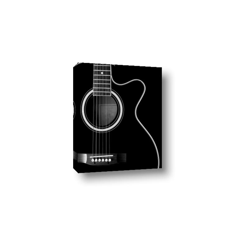 Picture of Acoustic Guitar II _GroupedProduct_Rectangle_Portrait_Photography _GroupedProduct_Rectangle_Portrait_Canvas_