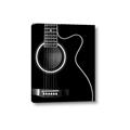 Picture of Acoustic Guitar II _GroupedProduct_Rectangle_Portrait_Photography _GroupedProduct_Rectangle_Portrait_Canvas_