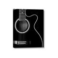 Picture of Acoustic Guitar II _GroupedProduct_Rectangle_Portrait_Photography _GroupedProduct_Rectangle_Portrait_Canvas_