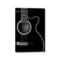 Picture of Acoustic Guitar II _GroupedProduct_Rectangle_Portrait_Photography _GroupedProduct_Rectangle_Portrait_Canvas_
