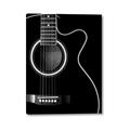 Picture of Acoustic Guitar II _GroupedProduct_Rectangle_Portrait_Photography _GroupedProduct_Rectangle_Portrait_Canvas_