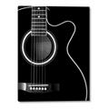 Picture of Acoustic Guitar II _GroupedProduct_Rectangle_Portrait_Photography _GroupedProduct_Rectangle_Portrait_Canvas_