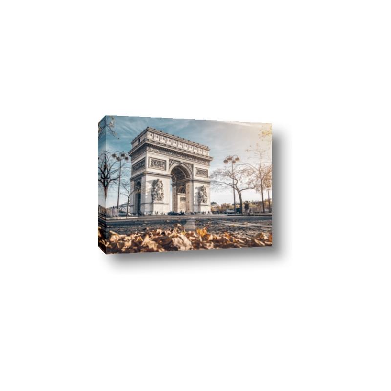 Picture of Arc de Triomphe _GroupedProduct_Rectangle_Landscape_Photography _GroupedProduct_Rectangle_Landscape_Canvas_