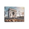 Picture of Arc de Triomphe _GroupedProduct_Rectangle_Landscape_Photography _GroupedProduct_Rectangle_Landscape_Canvas_