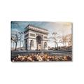 Picture of Arc de Triomphe _GroupedProduct_Rectangle_Landscape_Photography _GroupedProduct_Rectangle_Landscape_Canvas_