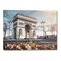 Picture of Arc de Triomphe _GroupedProduct_Rectangle_Landscape_Photography _GroupedProduct_Rectangle_Landscape_Canvas_