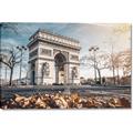 Picture of Arc de Triomphe _GroupedProduct_Rectangle_Landscape_Photography _GroupedProduct_Rectangle_Landscape_Canvas_