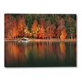 Picture of Autumn by the Lake _GroupedProduct_Rectangle_Landscape_Photography _GroupedProduct_Rectangle_Landscape_Canvas_