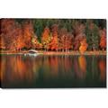 Picture of Autumn by the Lake _GroupedProduct_Rectangle_Landscape_Photography _GroupedProduct_Rectangle_Landscape_Canvas_