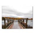 Picture of Autumn Dock _GroupedProduct_Rectangle_Landscape_Photography _GroupedProduct_Rectangle_Landscape_Canvas_