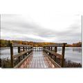 Picture of Autumn Dock _GroupedProduct_Rectangle_Landscape_Photography _GroupedProduct_Rectangle_Landscape_Canvas_