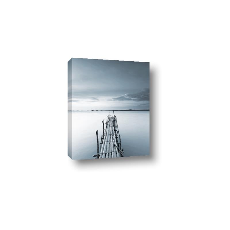 Picture of Bamboo Dock  _GroupedProduct_Rectangle_Portrait_Photography _GroupedProduct_Rectangle_Portrait_Canvas_