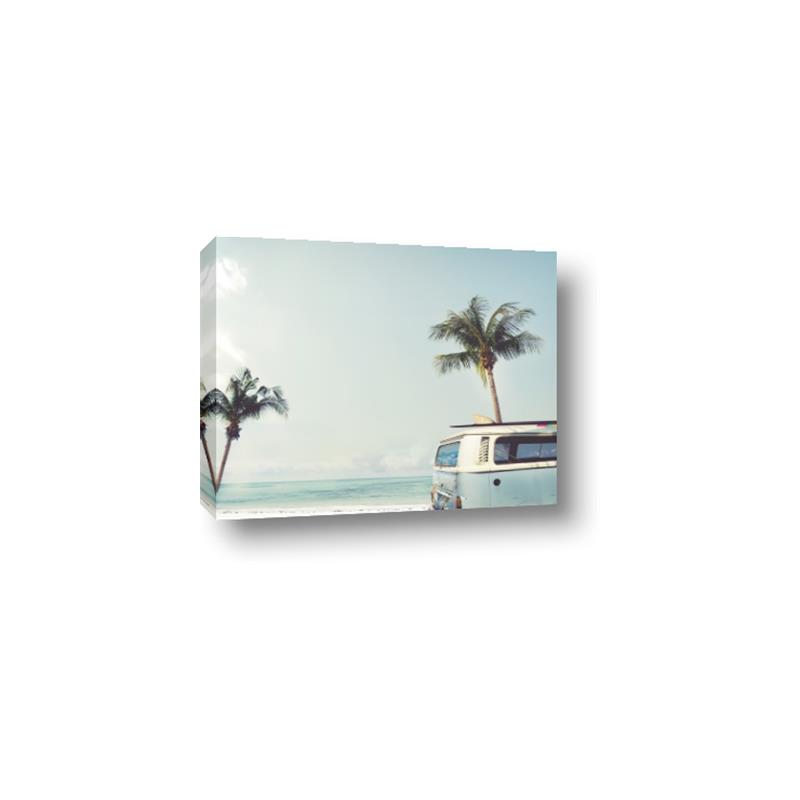 Picture of Beach Van II  _GroupedProduct_Rectangle_Landscape_Photography _GroupedProduct_Rectangle_Landscape_Canvas_