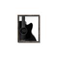 Picture of Acoustic Guitar I _GroupedProduct_Rectangle_Portrait_Photography _GroupedProduct_Rectangle_Portrait_Canvas_Framed_
