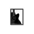 Picture of Acoustic Guitar I _GroupedProduct_Rectangle_Portrait_Photography _GroupedProduct_Rectangle_Portrait_Canvas_Framed_