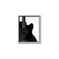 Picture of Acoustic Guitar I _GroupedProduct_Rectangle_Portrait_Photography _GroupedProduct_Rectangle_Portrait_Canvas_Framed_