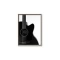 Picture of Acoustic Guitar I _GroupedProduct_Rectangle_Portrait_Photography _GroupedProduct_Rectangle_Portrait_Canvas_Framed_