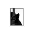 Picture of Acoustic Guitar I _GroupedProduct_Rectangle_Portrait_Photography _GroupedProduct_Rectangle_Portrait_Canvas_Framed_
