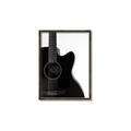 Picture of Acoustic Guitar I _GroupedProduct_Rectangle_Portrait_Photography _GroupedProduct_Rectangle_Portrait_Canvas_Framed_