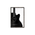 Picture of Acoustic Guitar I _GroupedProduct_Rectangle_Portrait_Photography _GroupedProduct_Rectangle_Portrait_Canvas_Framed_