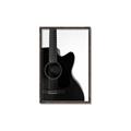Picture of Acoustic Guitar I _GroupedProduct_Rectangle_Portrait_Photography _GroupedProduct_Rectangle_Portrait_Canvas_Framed_