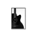 Picture of Acoustic Guitar I _GroupedProduct_Rectangle_Portrait_Photography _GroupedProduct_Rectangle_Portrait_Canvas_Framed_